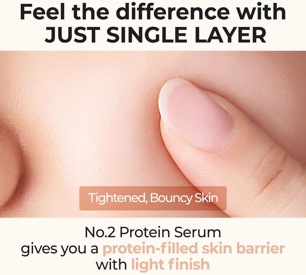 Numbuzin No.2 Protein43% Creamy Serum