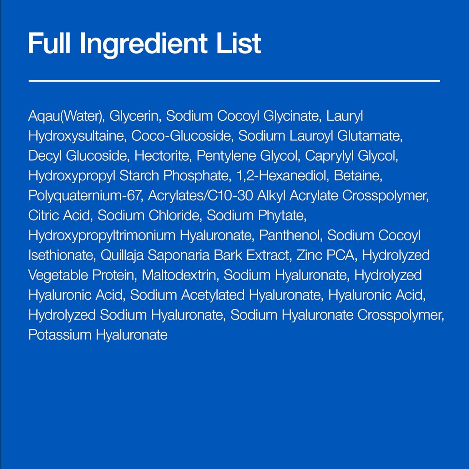 Anua Hyaluronic Acid8+Panthenol Foaming Cleanser