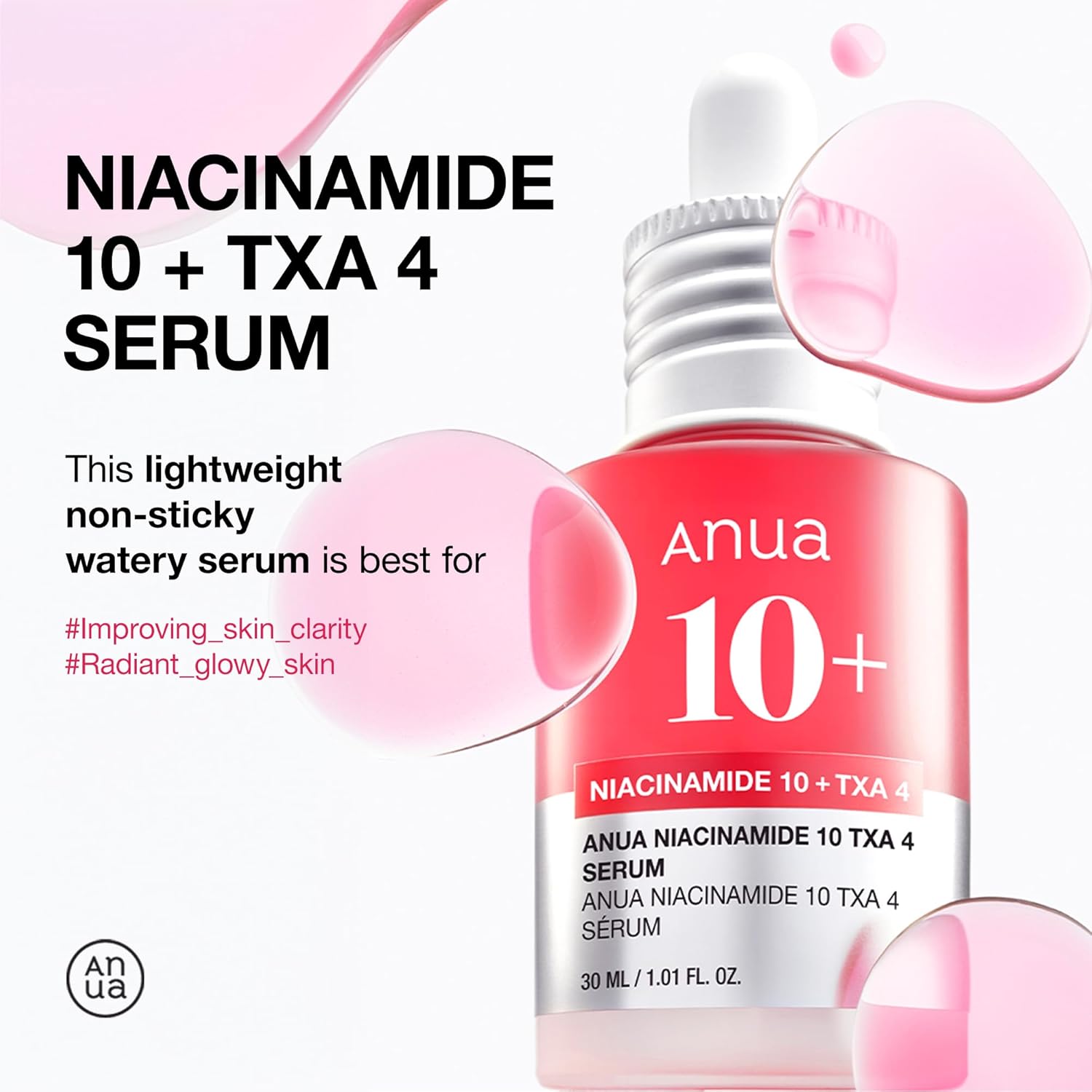 Anua Niacinamide 10%+ TXA 4 Serum