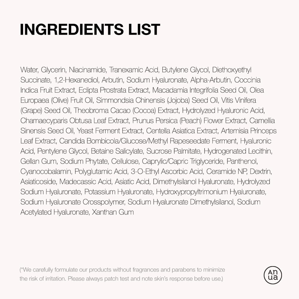 Anua Niacinamide 10%+ TXA 4 Serum