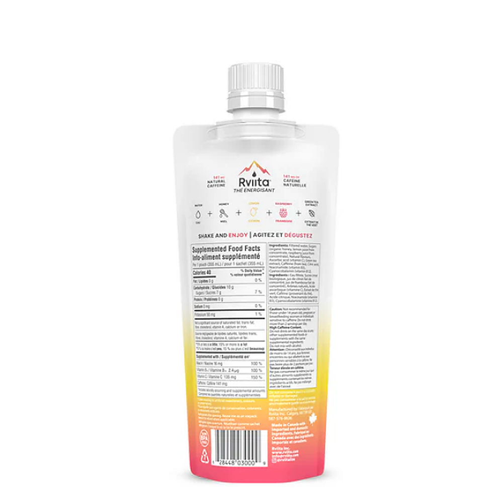 Razilience Rasberry Lemonade
