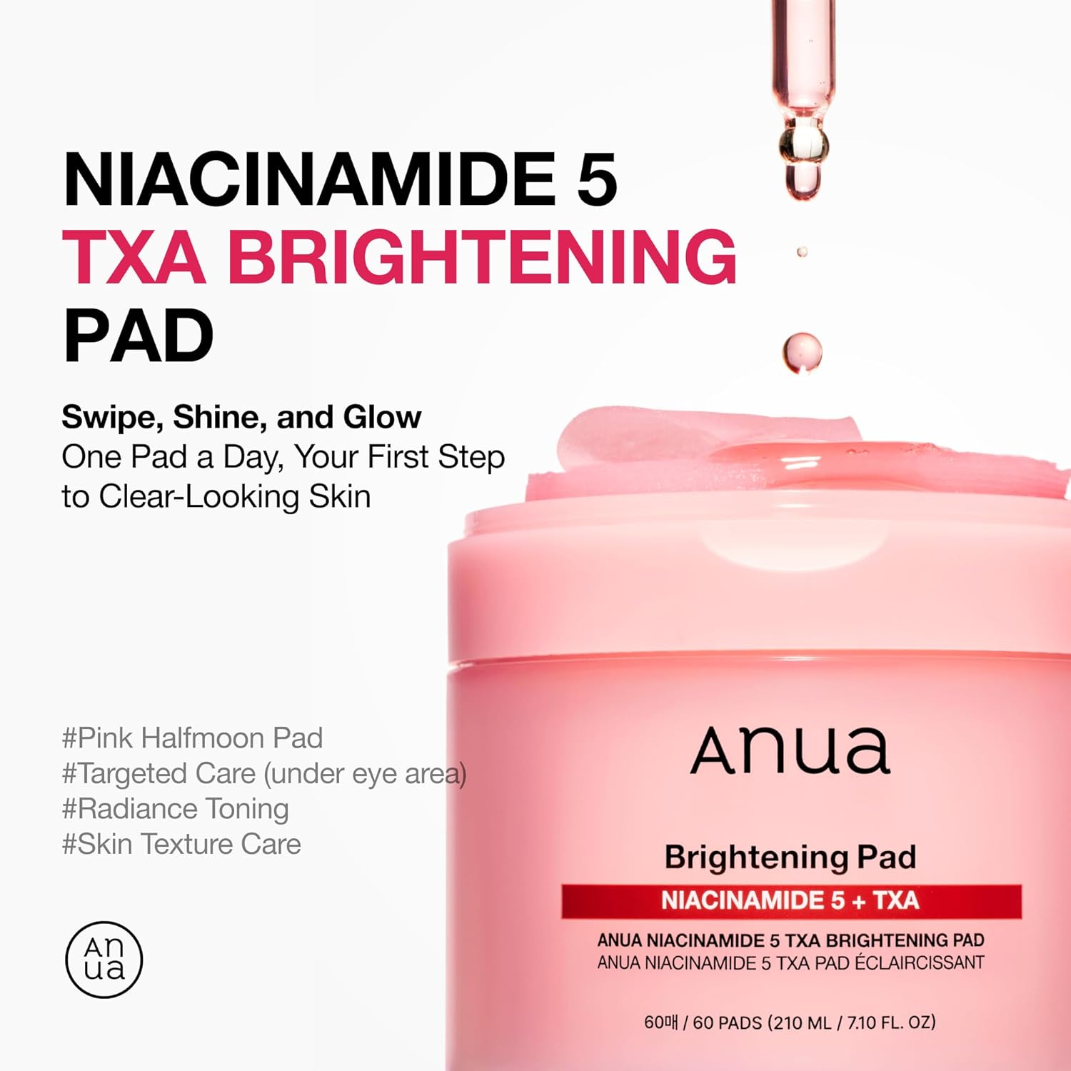 Anua Brightening Pad Niacinamide5+TXA