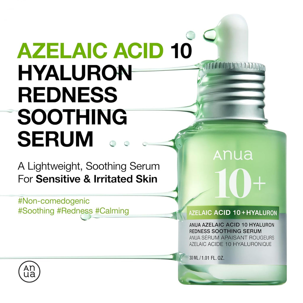 Anua Azelaic 10+ Hyaluron Redness Soothing Serum