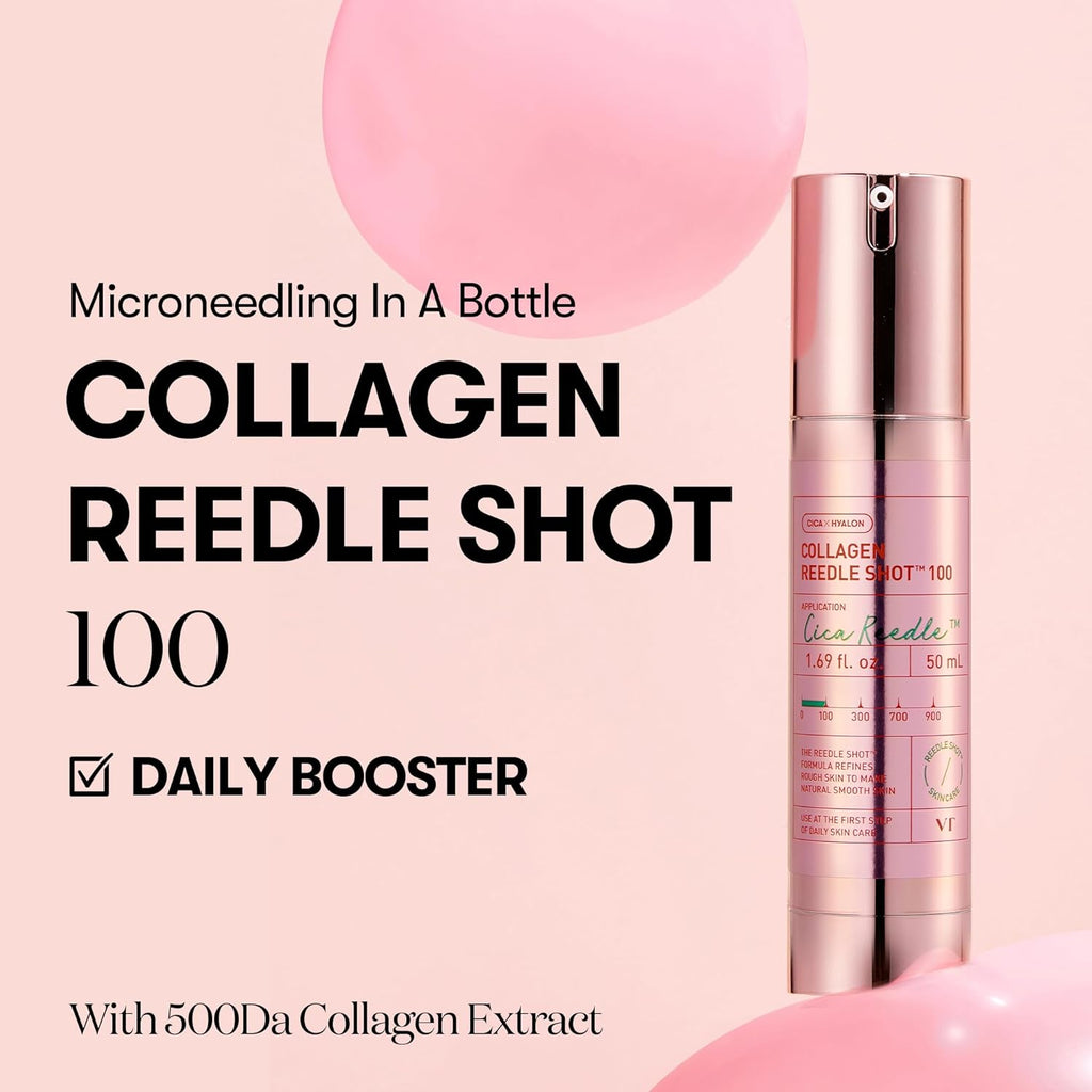 VT COSMETICS Pink Collagen Reedle Shot 100