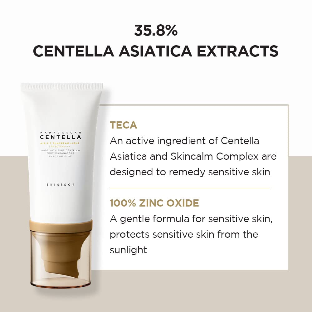 Skin1004 Centella Air-Fit Suncream Light SPF30 PA+