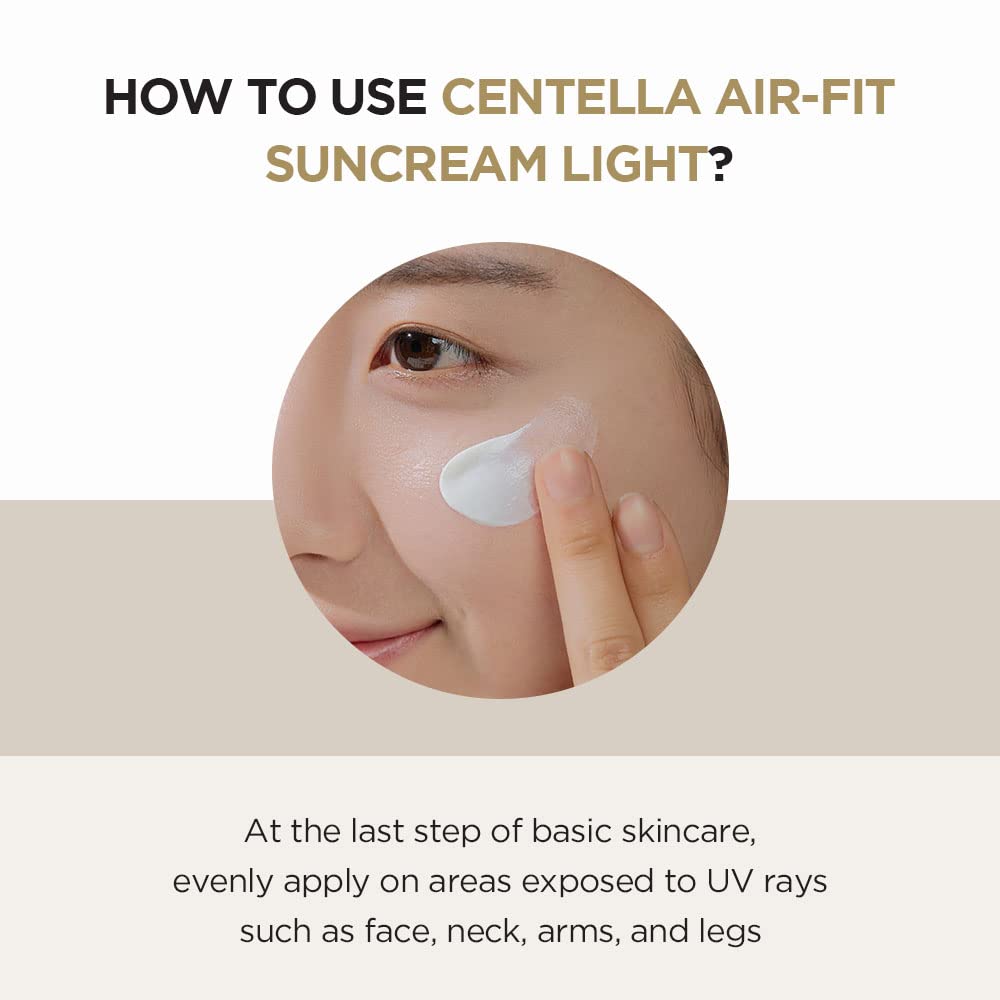 Skin1004 Centella Air-Fit Suncream Light SPF30 PA+