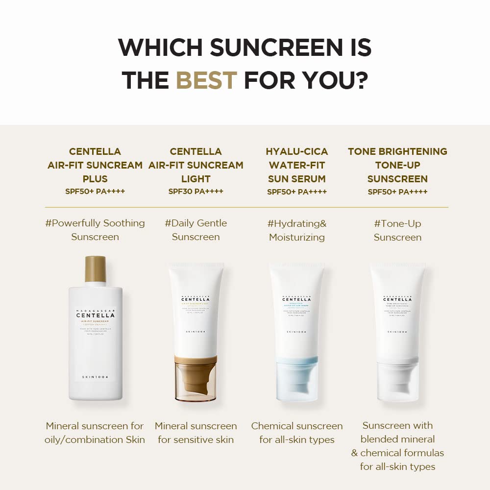 Skin1004 Centella Air-Fit Suncream Light SPF30 PA+
