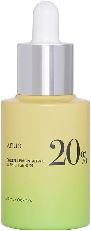 Anua Green Lemon VitaC Blemish Serum