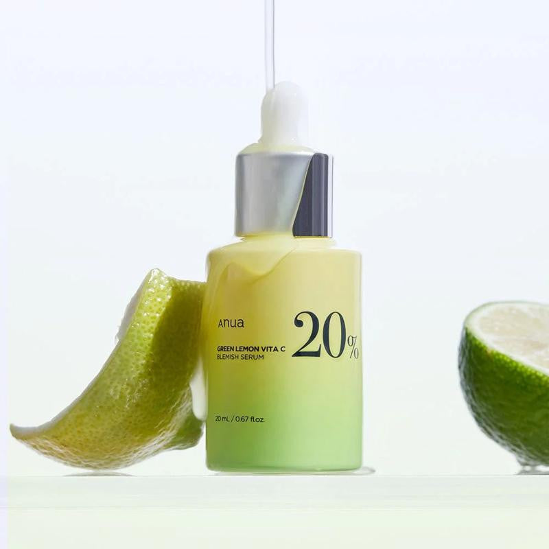 Anua Green Lemon VitaC Blemish Serum