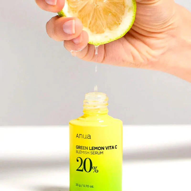 Anua Green Lemon VitaC Blemish Serum