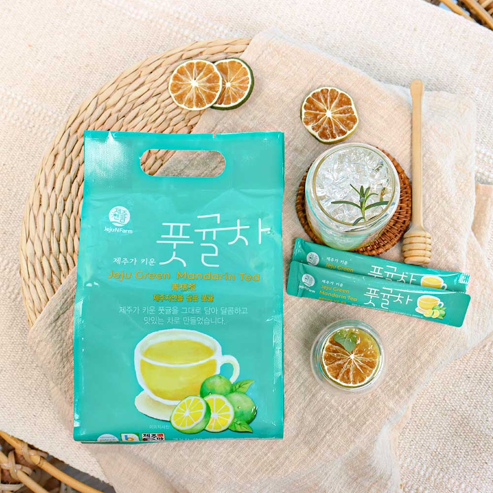 Green Mandatin Tea 750g (Stick 25g x 30ea)