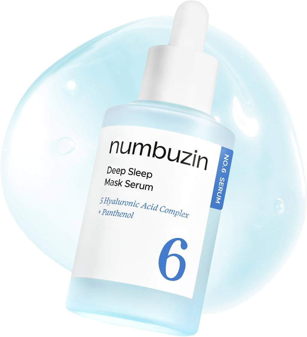 Numbuzin No.6 Deep Sleep Mask Serum