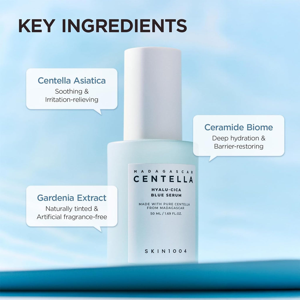 Skin1004 Centella Hyalu-Cica Blue Serum