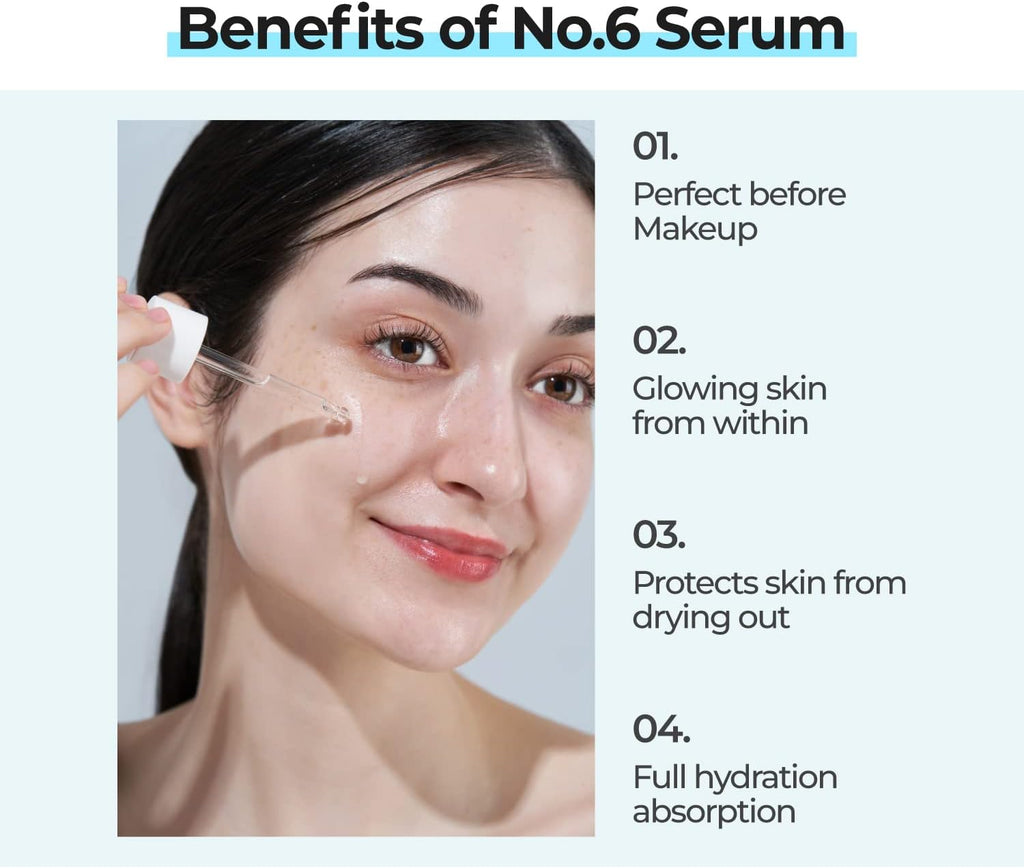 Numbuzin No.6 Deep Sleep Mask Serum