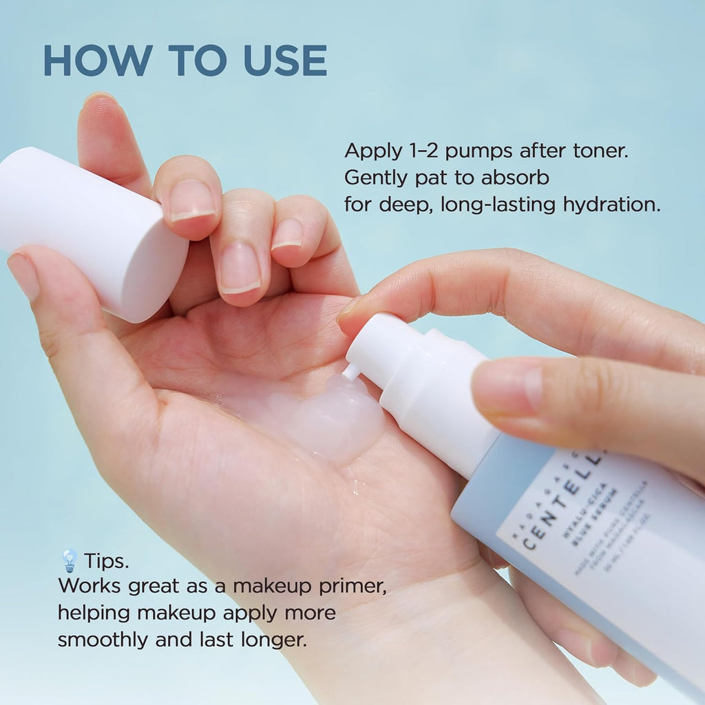 Skin1004 Centella Hyalu-Cica Blue Serum