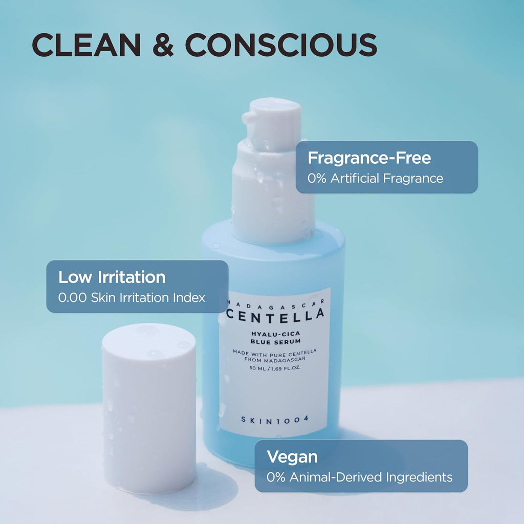 Skin1004 Centella Hyalu-Cica Blue Serum