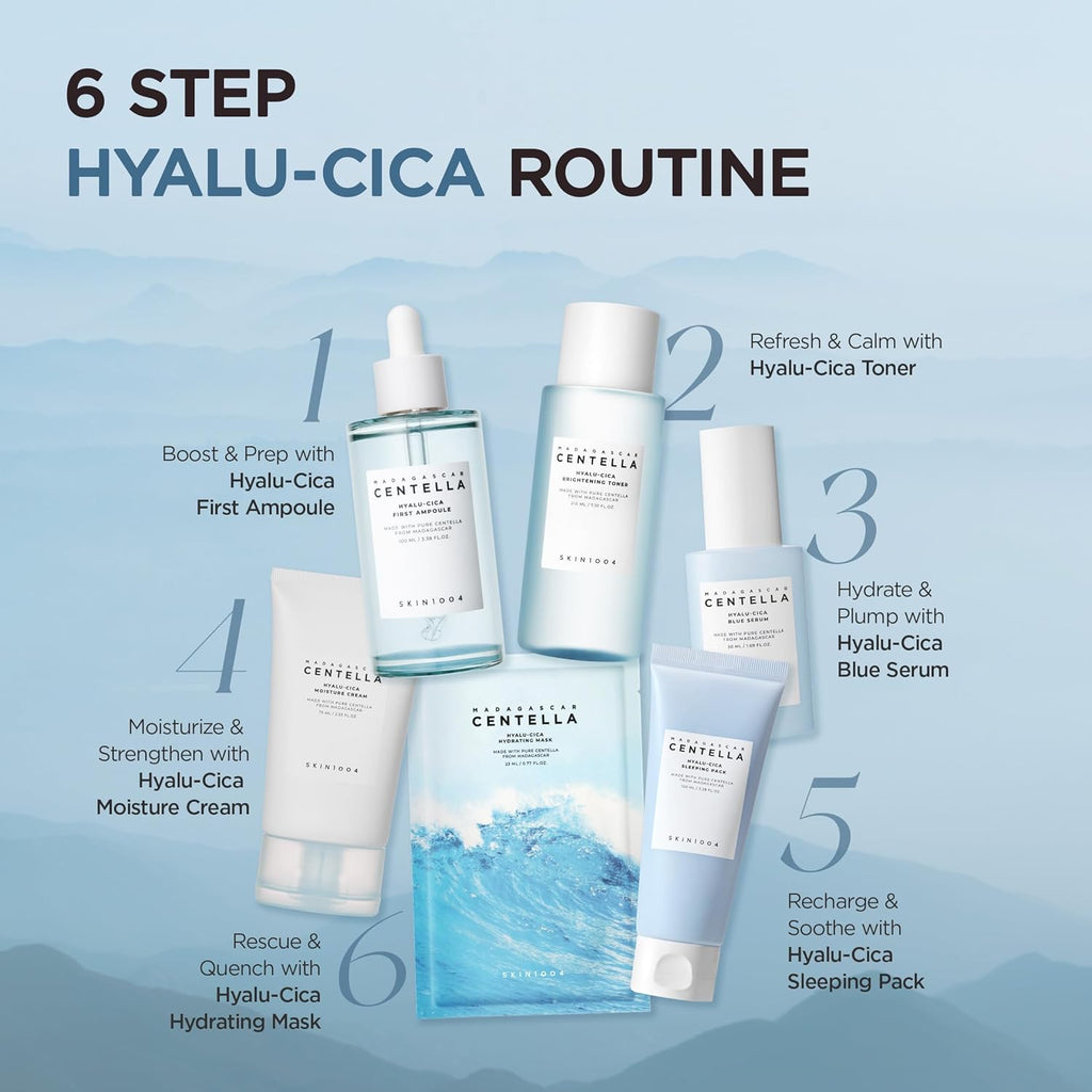 Skin1004 Centella Hyalu-Cica Blue Serum