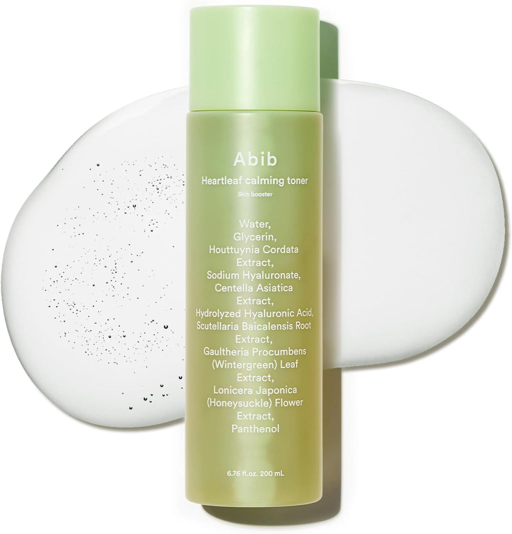 Abib Heartleaf Calming Toner Skin Booster