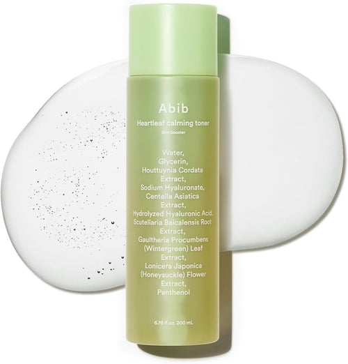 Abib Heartleaf Calming Toner Skin Booster