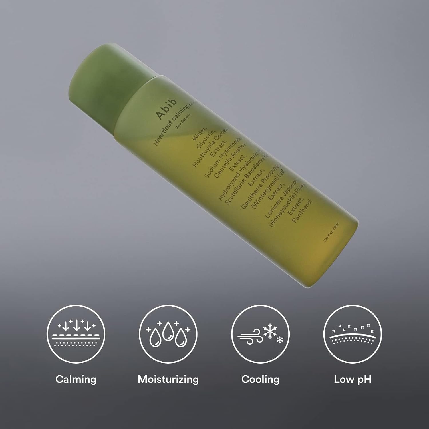 Abib Heartleaf Calming Toner Skin Booster