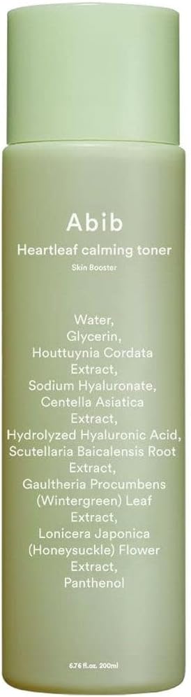 Abib Heartleaf Calming Toner Skin Booster