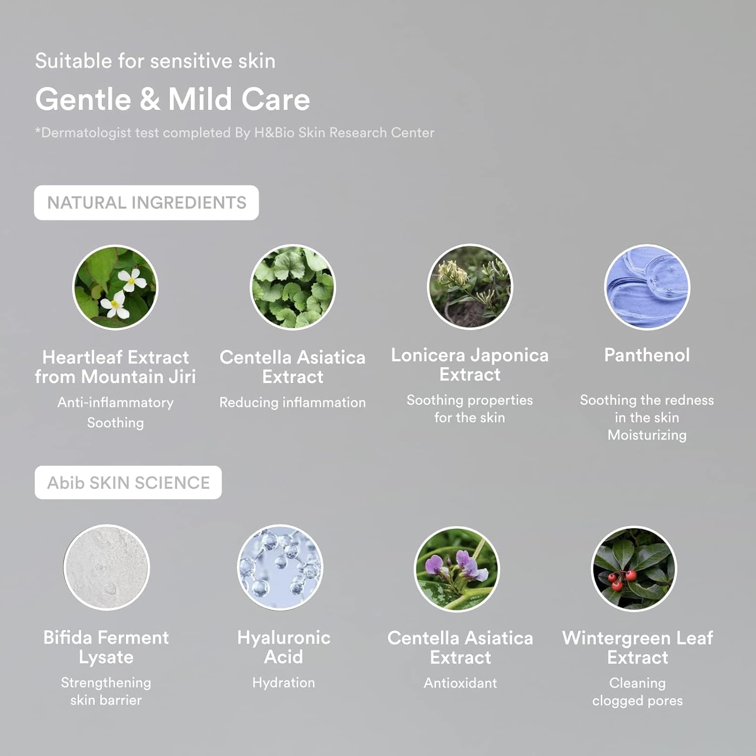 Abib Heartleaf Calming Toner Skin Booster