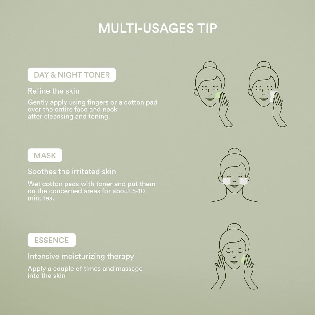 Abib Heartleaf Calming Toner Skin Booster