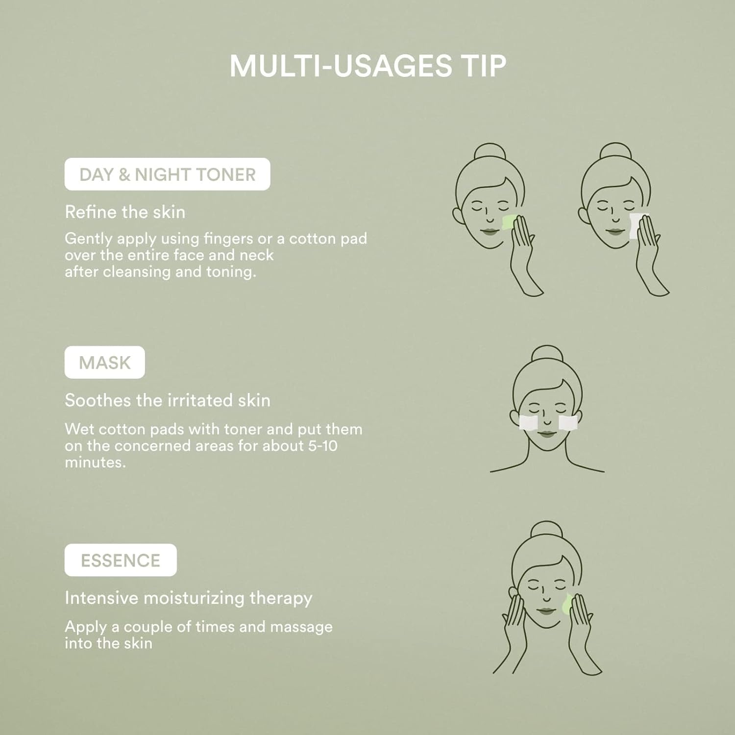 Abib Heartleaf Calming Toner Skin Booster